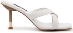 Senso Quipe I 60mm crossover sandals White