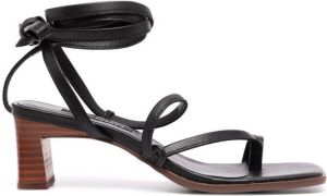 Senso Raegan strappy sandals Black