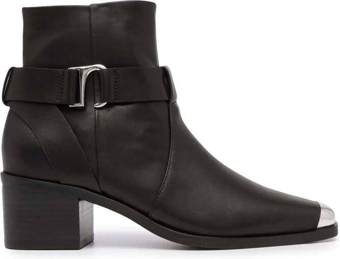 Senso Roma leather boots Black