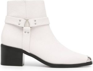 Senso Roo I leather boots White