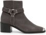 Senso Roo II leather boots Brown - Thumbnail 1