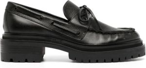 Senso Rowan platform shoes Black