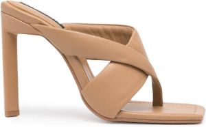 Senso Sofie I leather sandals Brown
