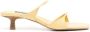 Senso Taylah 40mm leather sandals Yellow - Thumbnail 1