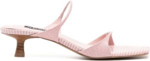 Senso Taylah 40mm open-toe sandals Pink