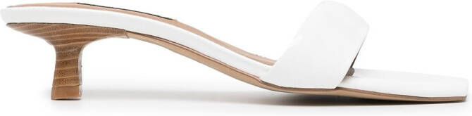 Senso Trina I leather sandals White
