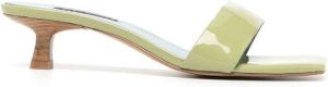 Senso Trina low-heel sandals Green