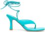 Senso Ultima thong-strap sandals Blue - Thumbnail 1