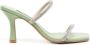 Senso Umber I 90mm leather sandals Silver - Thumbnail 1