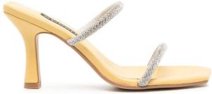 Senso Umber I open-toe 90mm sandals Silver