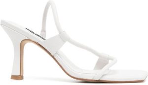 Senso Uxley leather sandals White