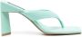 Senso Vale open-toe 90mm sandals Green - Thumbnail 1
