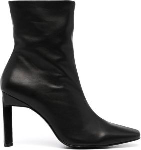 Senso Veronica I leather boots Black