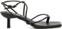 Senso Wella square-toe 60mm sandals Black - Thumbnail 1