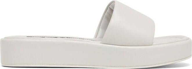 Senso Xyla leather sandals White