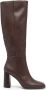 Senso Zandar II leather boots Brown - Thumbnail 1