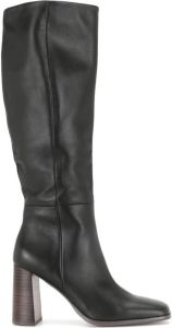 Senso Zandar knee-high boots Black