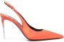 Sergio Rossi 110mm heeled pumps Orange - Thumbnail 1