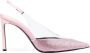 Sergio Rossi 120mm crystal-embellished pointed pumps Pink - Thumbnail 1