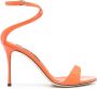 Sergio Rossi 95mm open-toe sandals Orange - Thumbnail 1