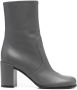 Sergio Rossi Aden ankle-length boots Grey - Thumbnail 1