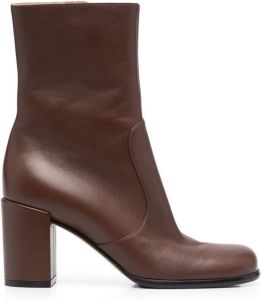 Sergio Rossi Aden knee-length boots Brown
