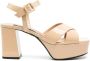 Sergio Rossi Alicia 85mm patent leather sandals Neutrals - Thumbnail 1
