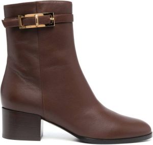 Sergio Rossi ankle-length boots Brown