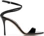 Sergio Rossi ankle-strap high-heel sandals Black - Thumbnail 1