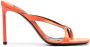Sergio Rossi Aracne 95mm slip-on sandals Orange - Thumbnail 1