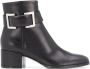 Sergio Rossi buckle ankle boots Black - Thumbnail 1