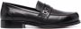 Sergio Rossi buckle-detail leather loafers Black - Thumbnail 1