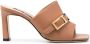 Sergio Rossi buckle-detail leather mules Neutrals - Thumbnail 1