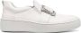 Sergio Rossi buckle-detail sneakers White - Thumbnail 1