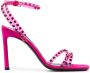 Sergio Rossi crystal-embellished sandals Pink - Thumbnail 1