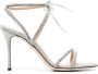 Sergio Rossi crystal embellished sandals Silver - Thumbnail 1