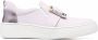 Sergio Rossi crystal-embellished sneakers Pink - Thumbnail 1