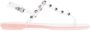 Sergio Rossi crystal-embellished thong sandals Pink - Thumbnail 1