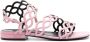 Sergio Rossi cut-out-detail sandals Pink - Thumbnail 1