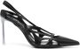 Sergio Rossi cut-out pointed toe pumps Black - Thumbnail 1