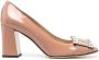 Sergio Rossi embellished patent pumps Neutrals - Thumbnail 1