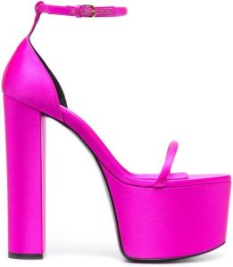 Sergio Rossi Evangelie 150mm sandals Pink