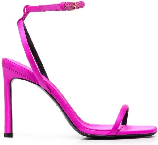 Sergio Rossi Evangelie 95mm open-toe sandals Pink