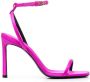 Sergio Rossi Evangelie 95mm open-toe sandals Pink - Thumbnail 1