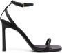 Sergio Rossi Evangelie square-toe 105mm sandals Black - Thumbnail 1