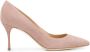 Sergio Rossi Godiva 75mm pointed pumps Pink - Thumbnail 1