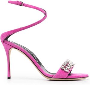 Sergio Rossi Godiva open-toe sandals Pink