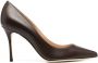 Sergio Rossi Godiva pointed pumps Brown - Thumbnail 1