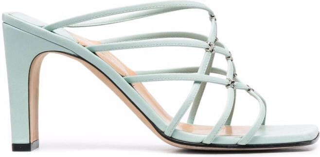 Sergio Rossi Grazie Sergio strappy sandals Green