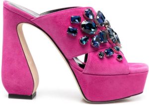 Sergio Rossi high-heel pumps Pink
